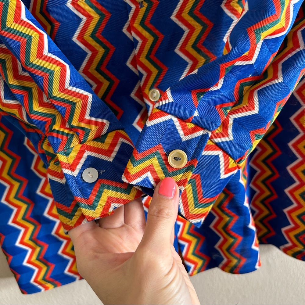 Wild 70’s Blouse - Picture 6 of 7